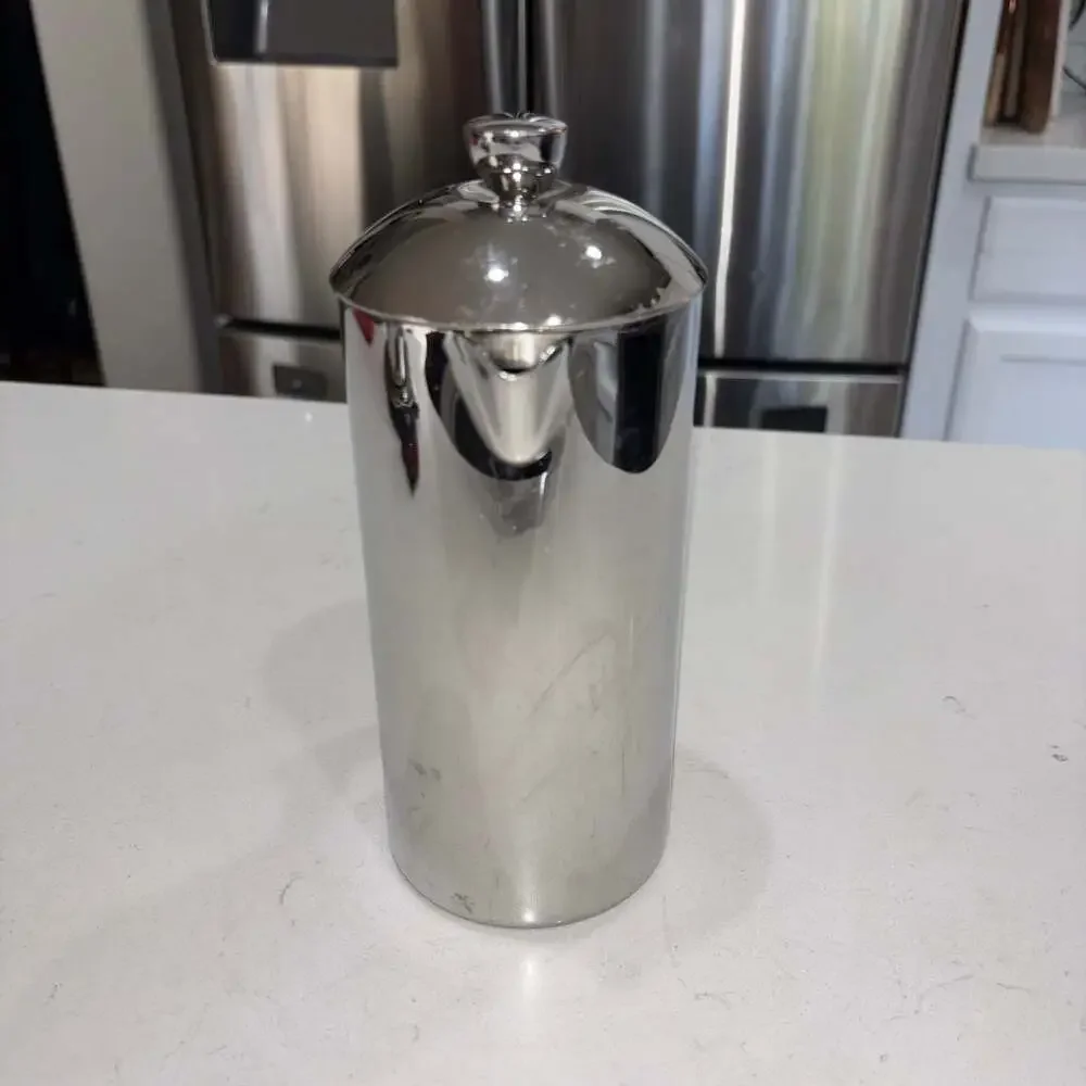 Frieling Stainless Steel Polished Mirror Finish French Press #0102